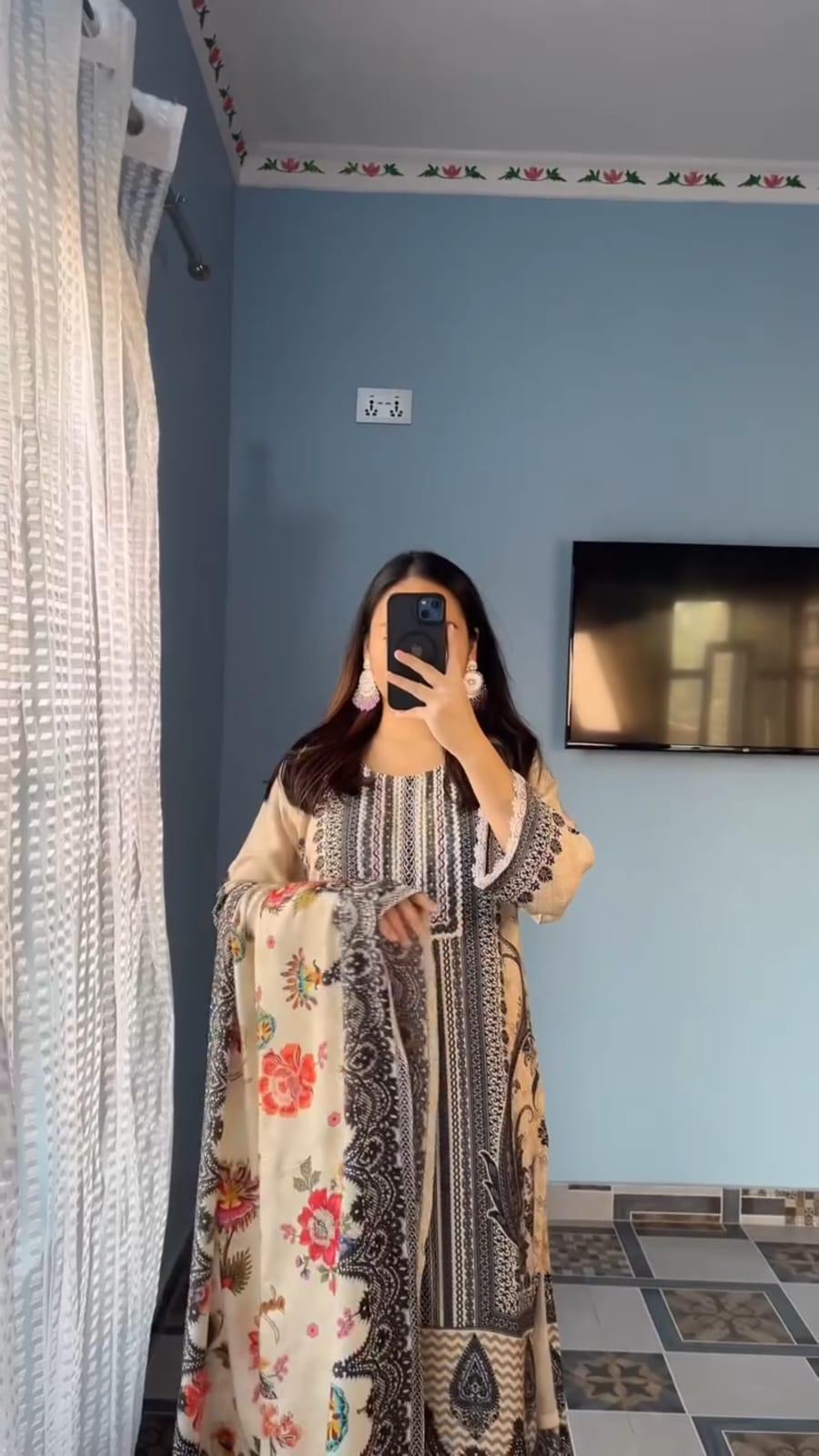 Cotton Dress For Summer Wear