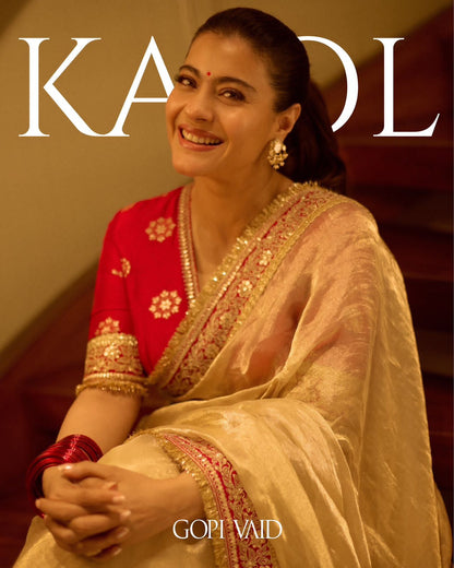 special bollywood wear saree in net fabric