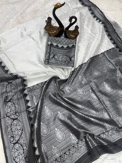 Beautiful Silk Saree for Daily Wear use