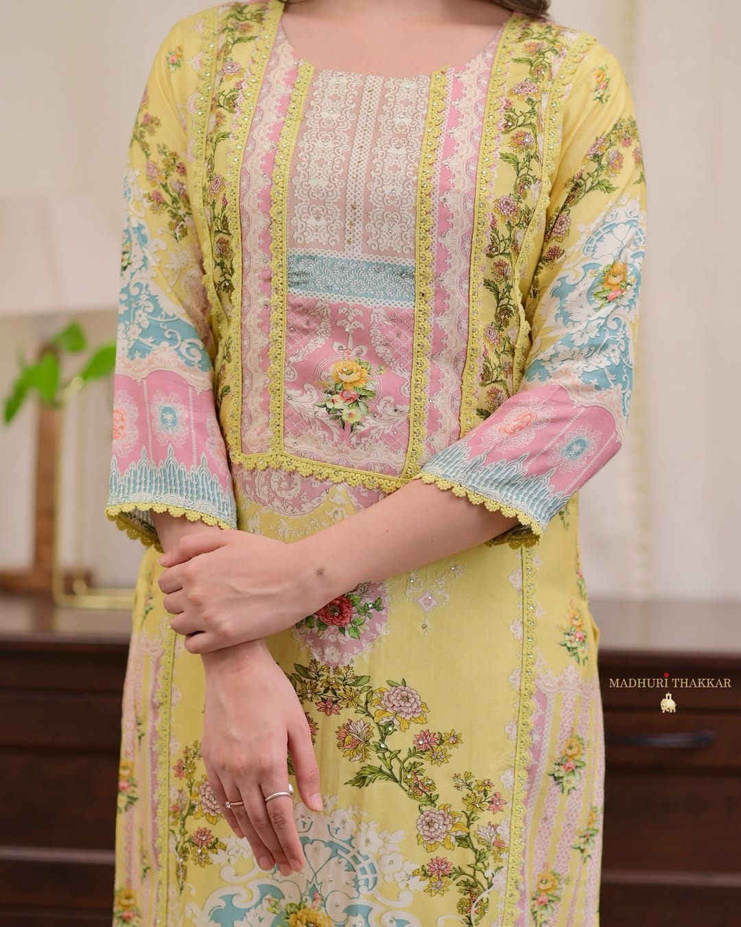 Pakistani Flowers Bloom Suits Set