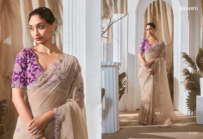 Kimora Rangat-3 Series : (2251 TO 2265 series) saree set to set