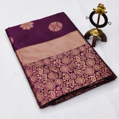 DAily Wear Silk Saree with matchings blouse piece
