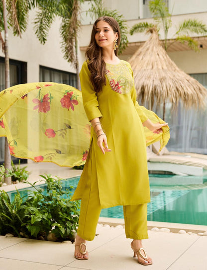 Daily Wear Dress in Rayon FAbric