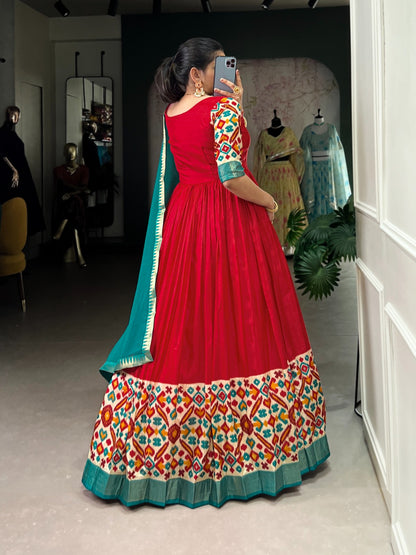 flare gown types with patterns made keeping the modern girl in mind, are the perfect fit for any occasion