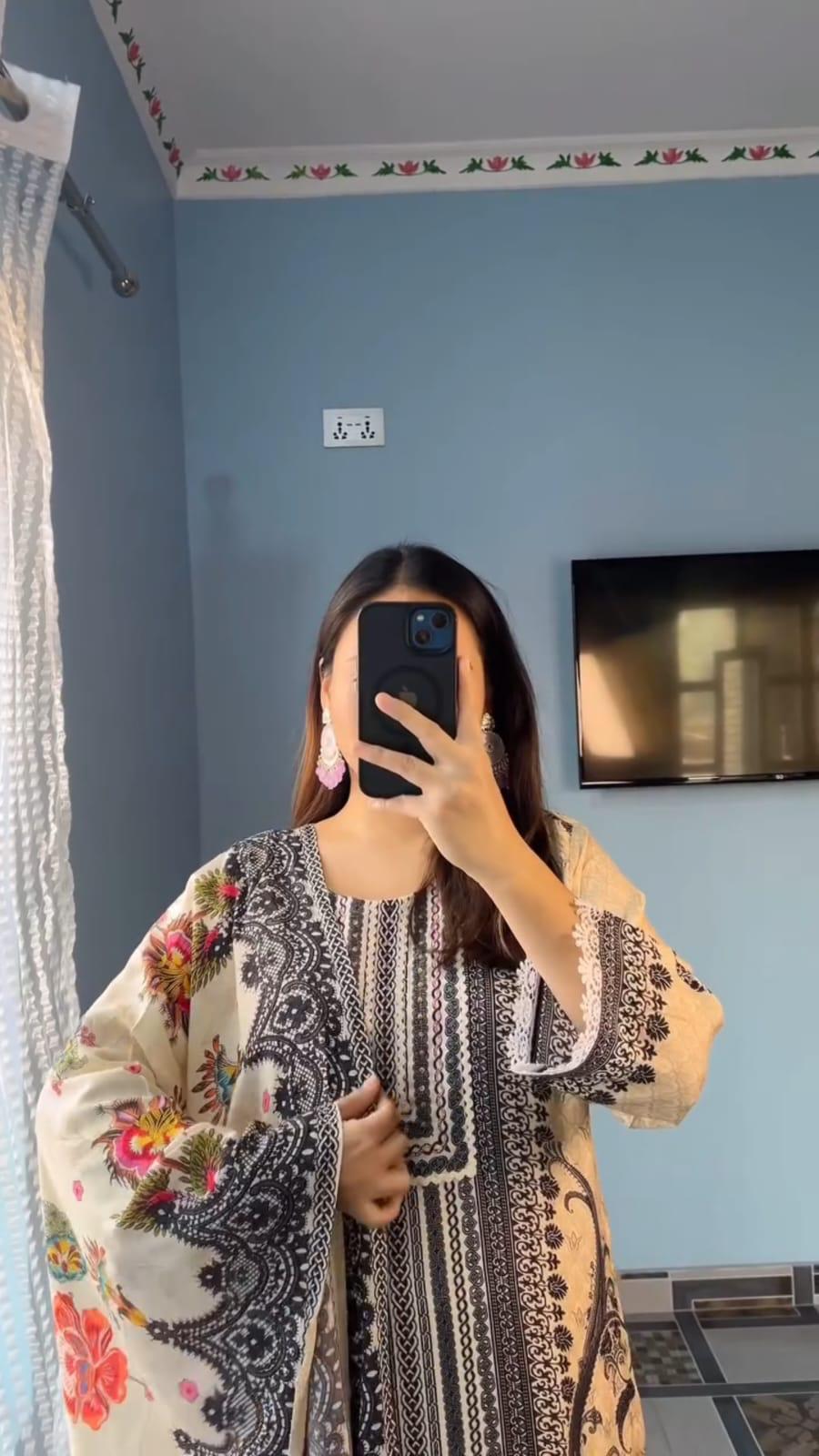 Cotton Dress For Summer Wear