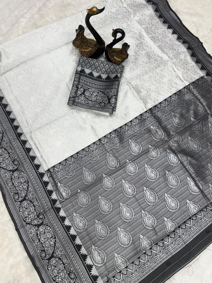 Beautiful Silk Saree for Daily Wear use