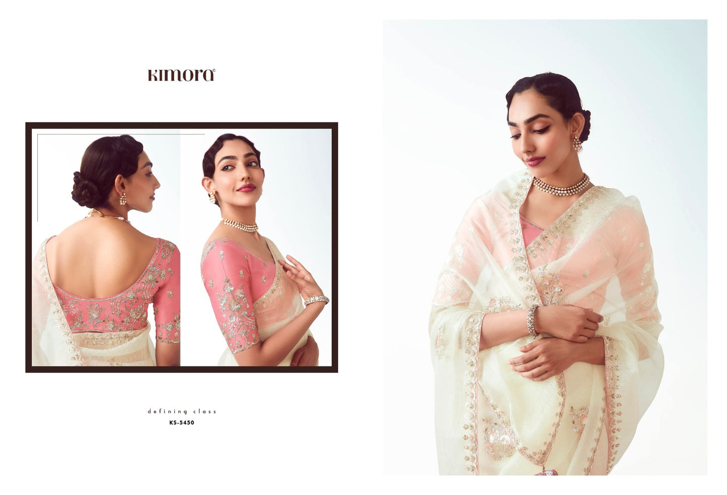 Kimora Kajal Vol -17(Kajal x Kimora ) Series : 5441 To 5455