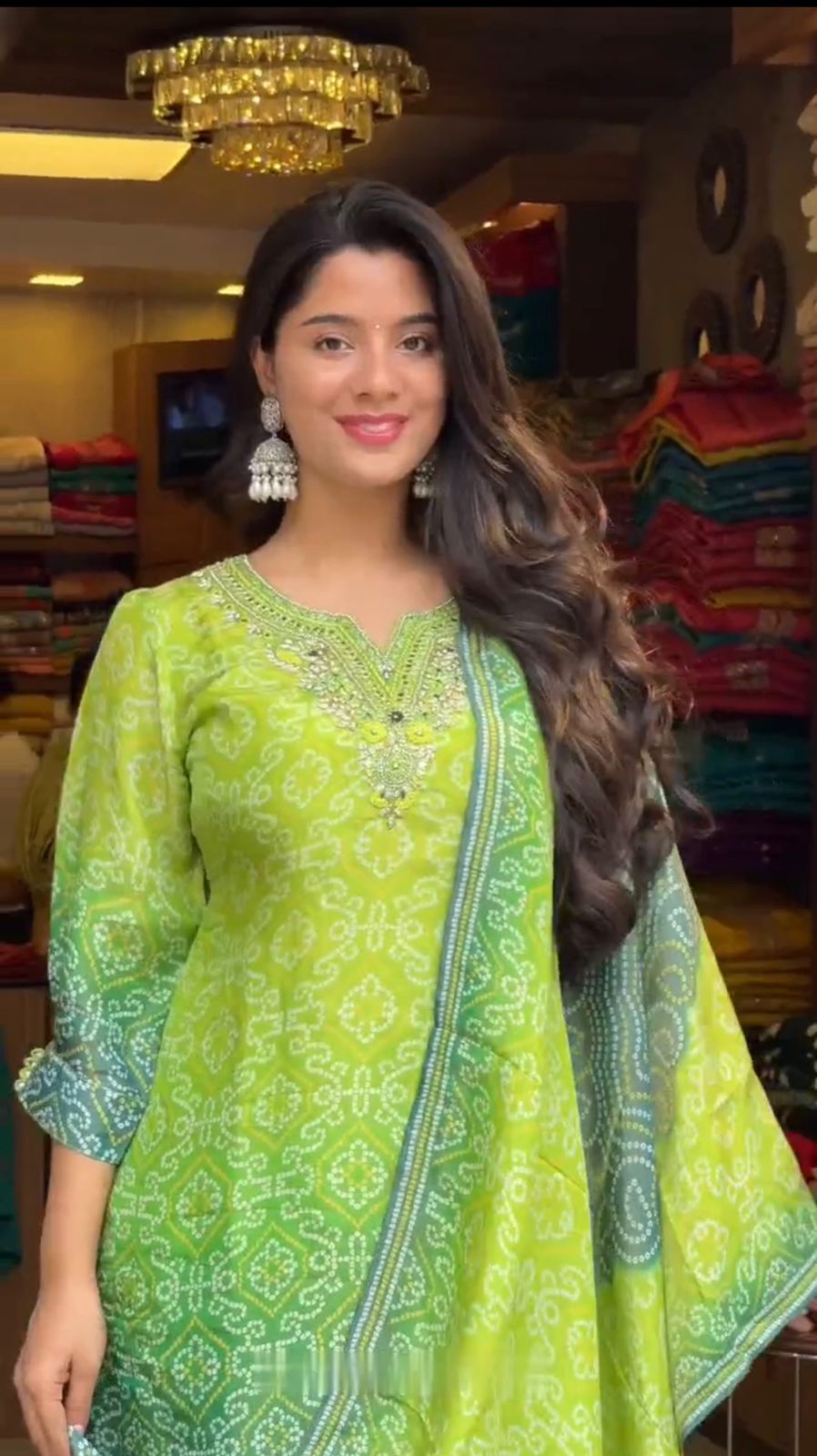 New Fancy Design With Digital Printed Top - Pent With Dupatta