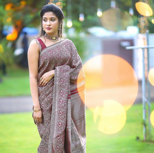Beautiful Soft Silk Saree