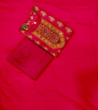 Pink Color Beautiful Pakistani Suit for Summer Wear