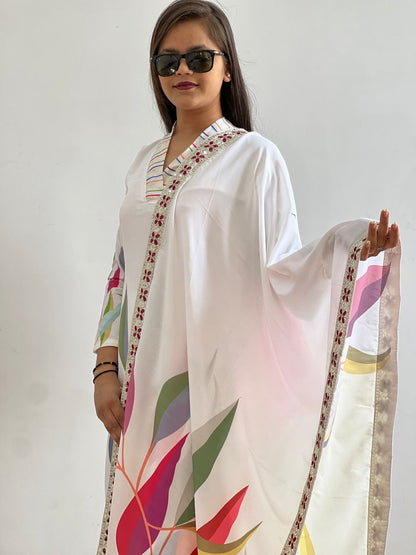Fancy Design With Digital Printed Top - Pent With Dupatta