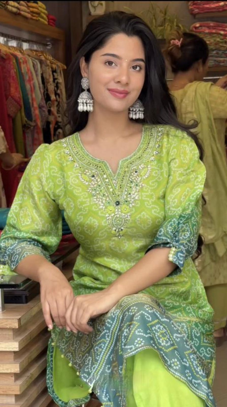 New Fancy Design With Digital Printed Top - Pent With Dupatta