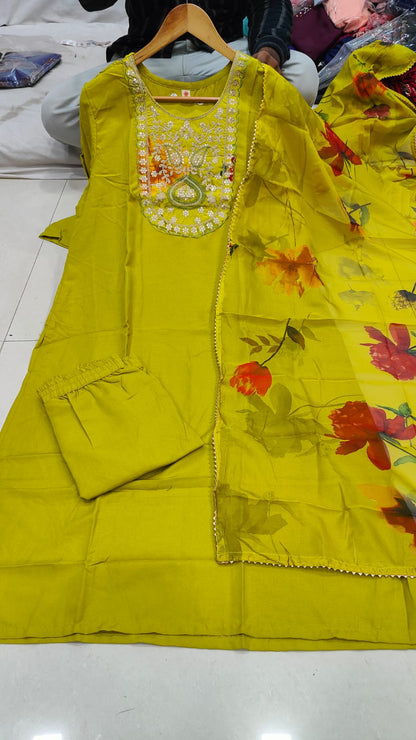 Daily Wear Dress in Rayon FAbric