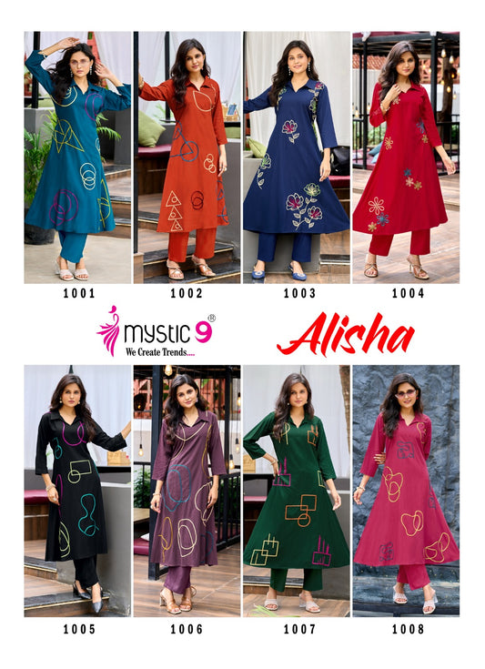 mystic alisha vol 1