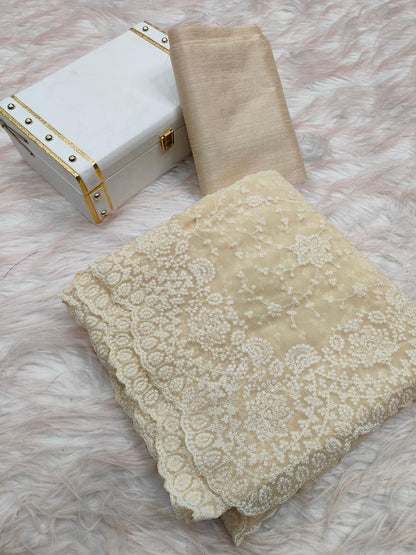 Beautiful Partywear Georgette Fabric Saree