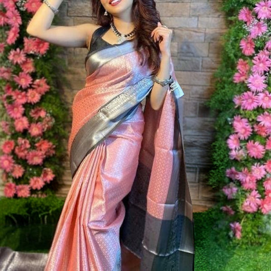 Beautiful Soft Silk Saree