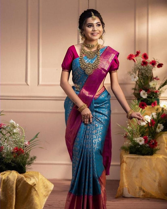 Beautiful Soft Silk Saree