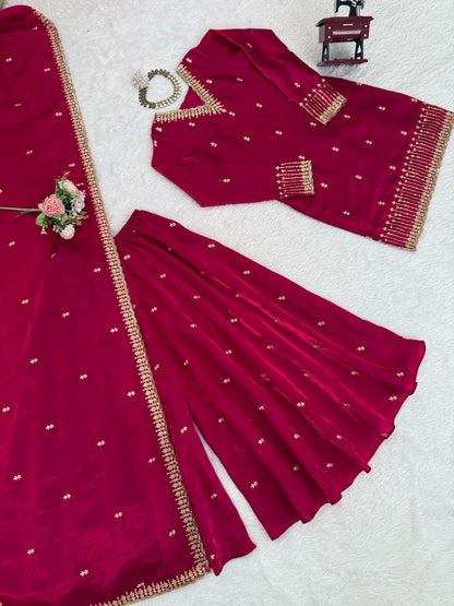 Red Color Beeautiful partywear dress