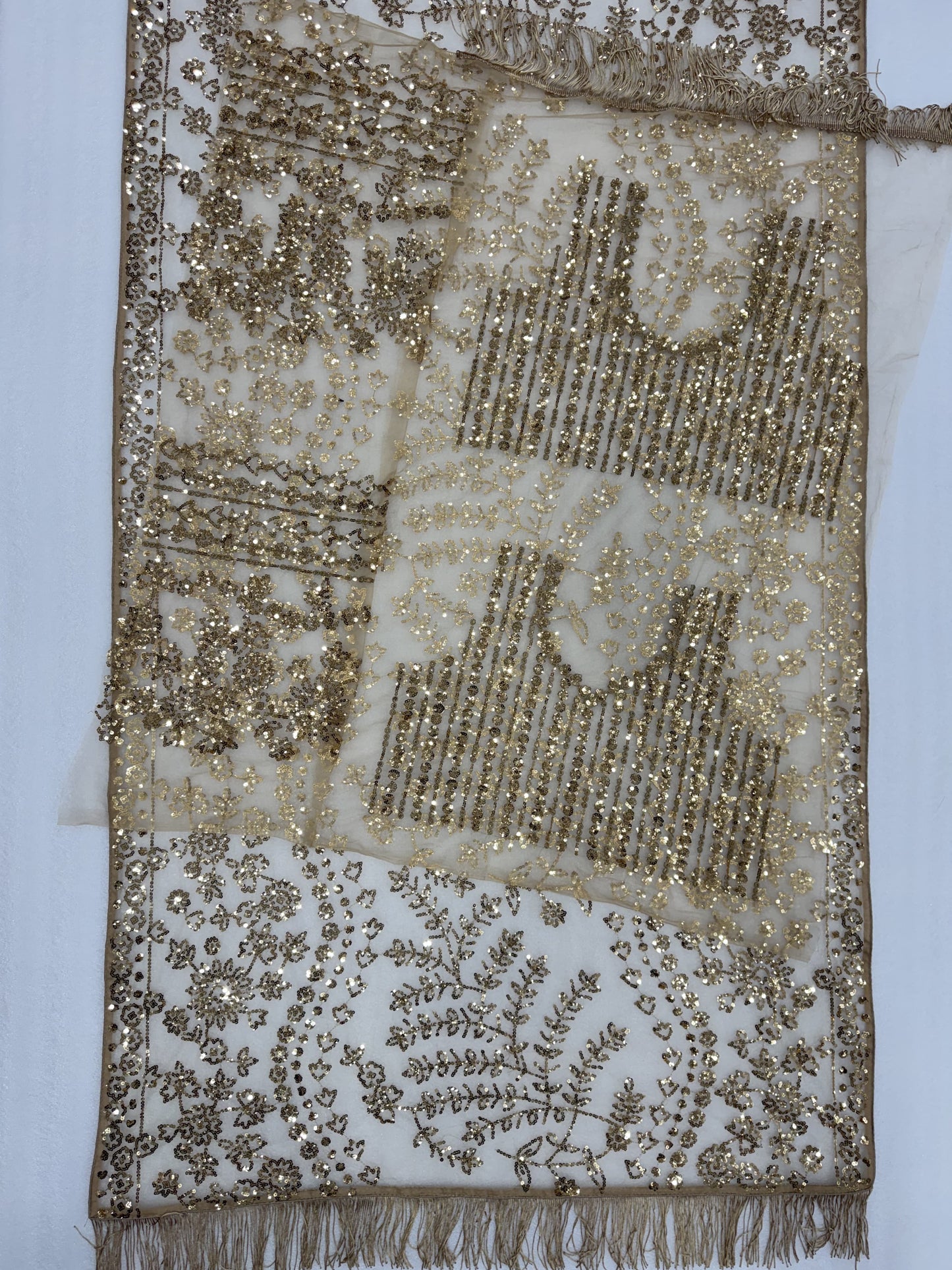 Beautiful Saree in Net Fabric for partywear function