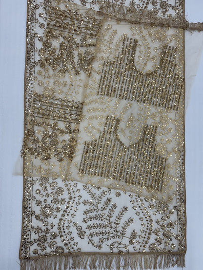 Beautiful Saree in Net Fabric for partywear function