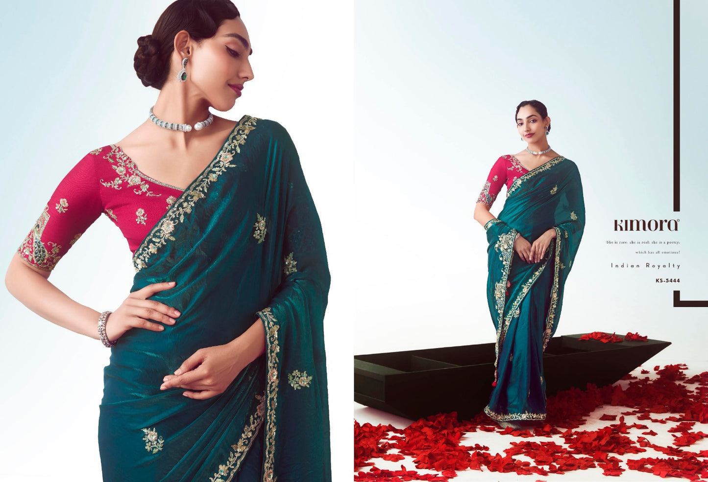 Kimora Kajal Vol -17(Kajal x Kimora ) Series : 5441 To 5455