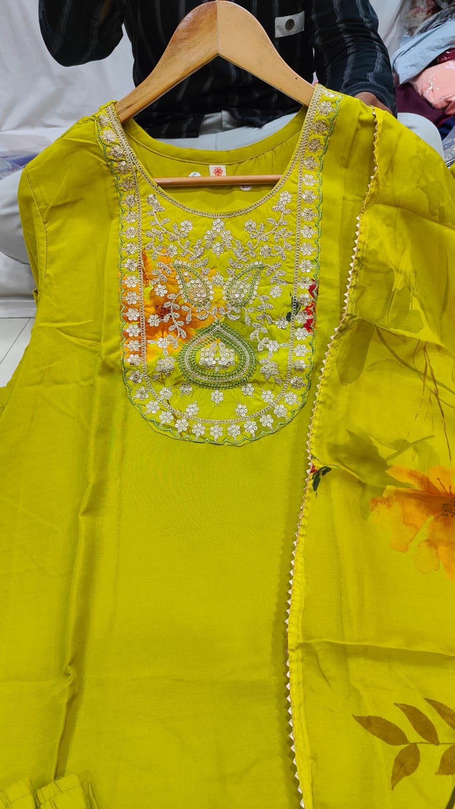 Daily Wear Dress in Rayon FAbric