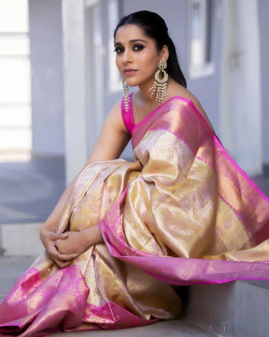 Beautiful Soft Silk Saree
