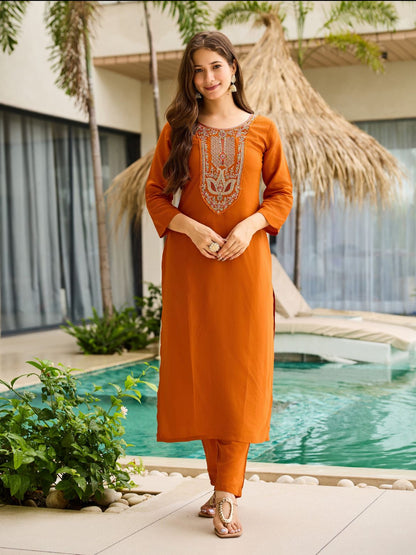 Daily Wear Dress in Rayon FAbric