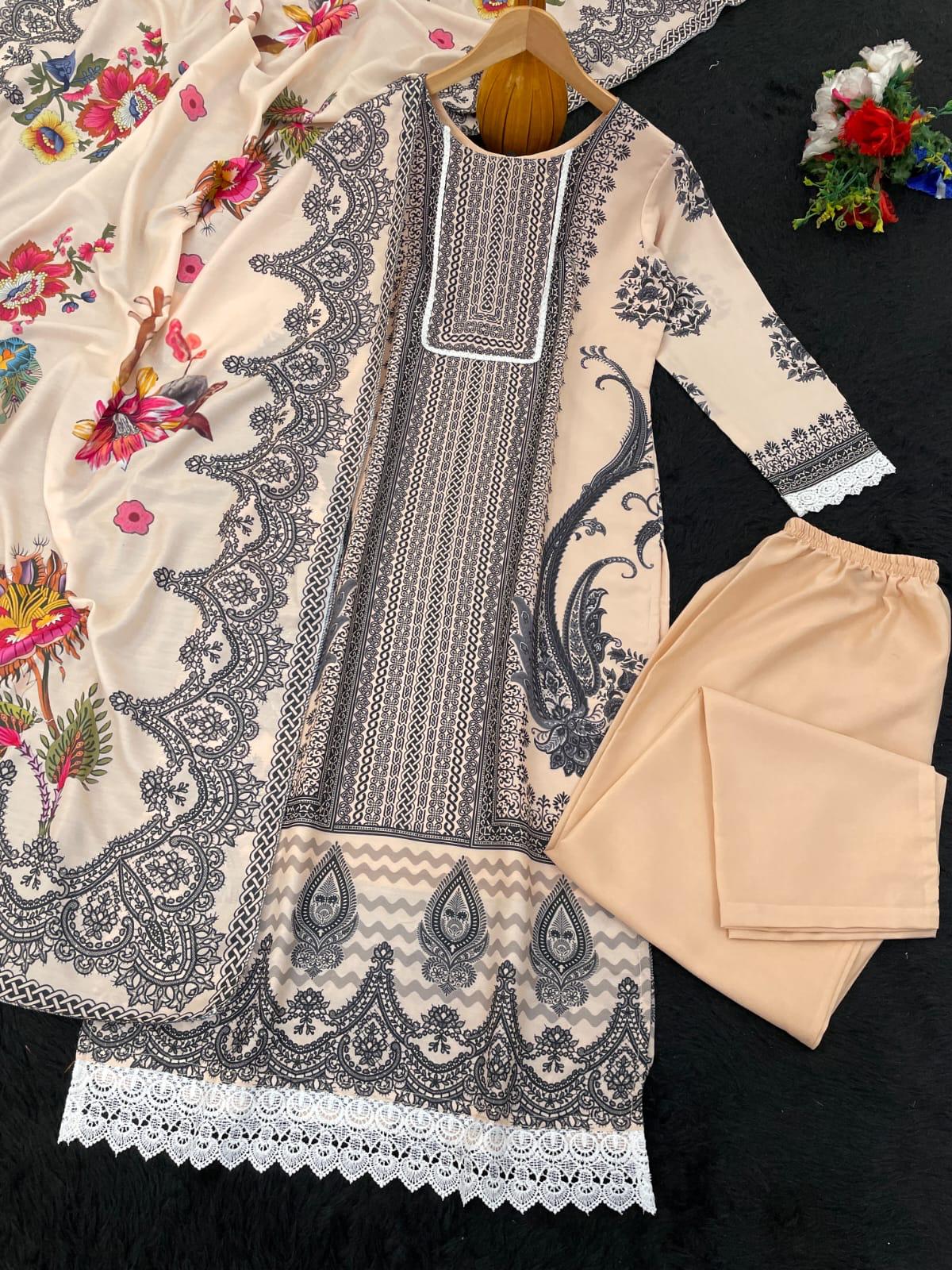 Cotton Dress For Summer Wear