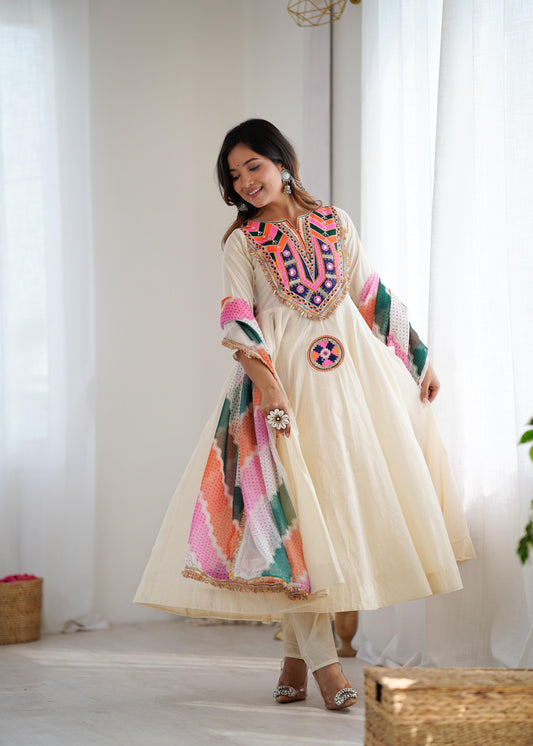 navratri special premium designer gown