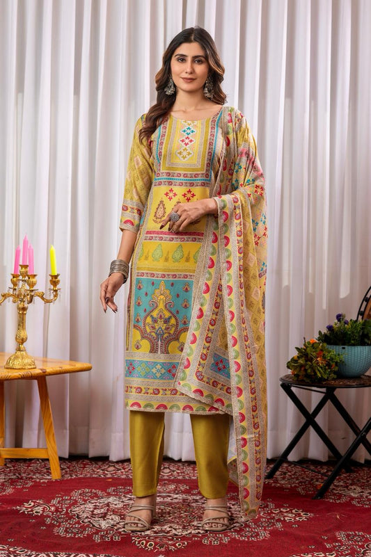 Summer Special Maslin Dress For Daily Wear Use