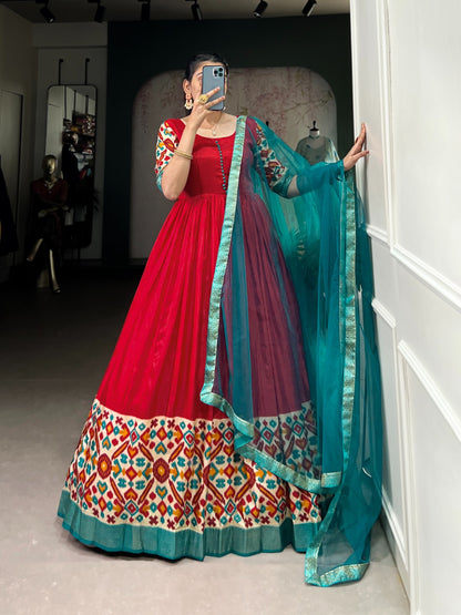 flare gown types with patterns made keeping the modern girl in mind, are the perfect fit for any occasion