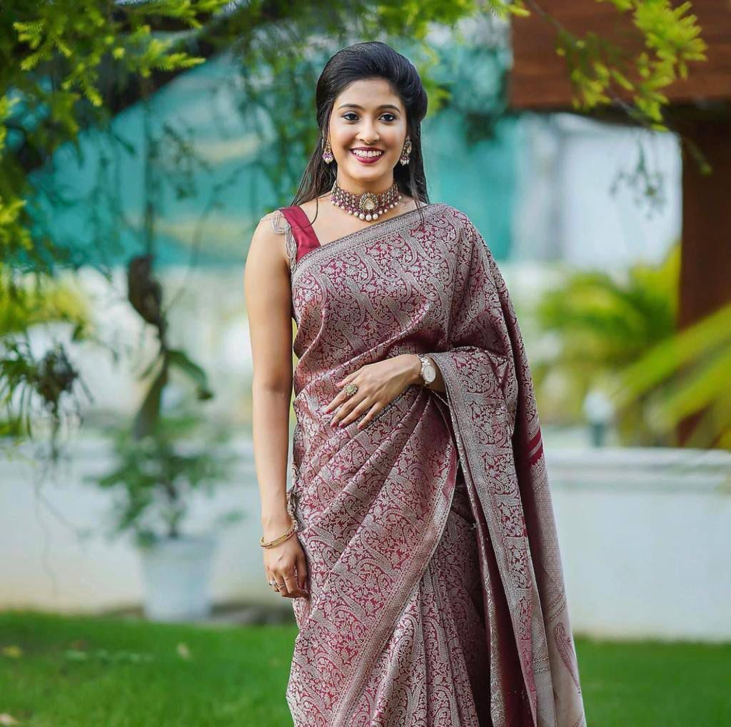 Beautiful Soft Silk Saree