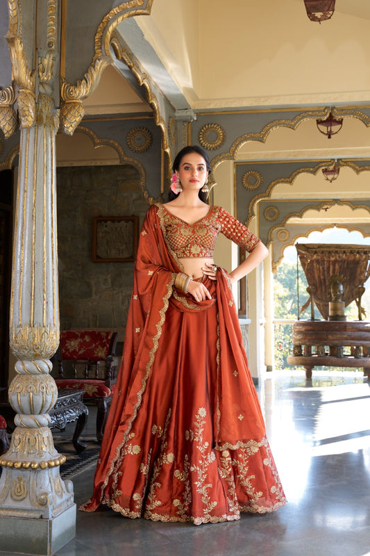 Beautiful Lehenga Choli for wedding wear