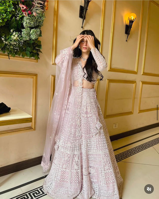 When your lehenga is as extra as you for wedding function
