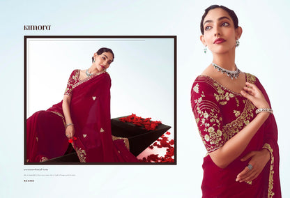 Kimora Kajal Vol -17(Kajal x Kimora ) Series : 5441 To 5455