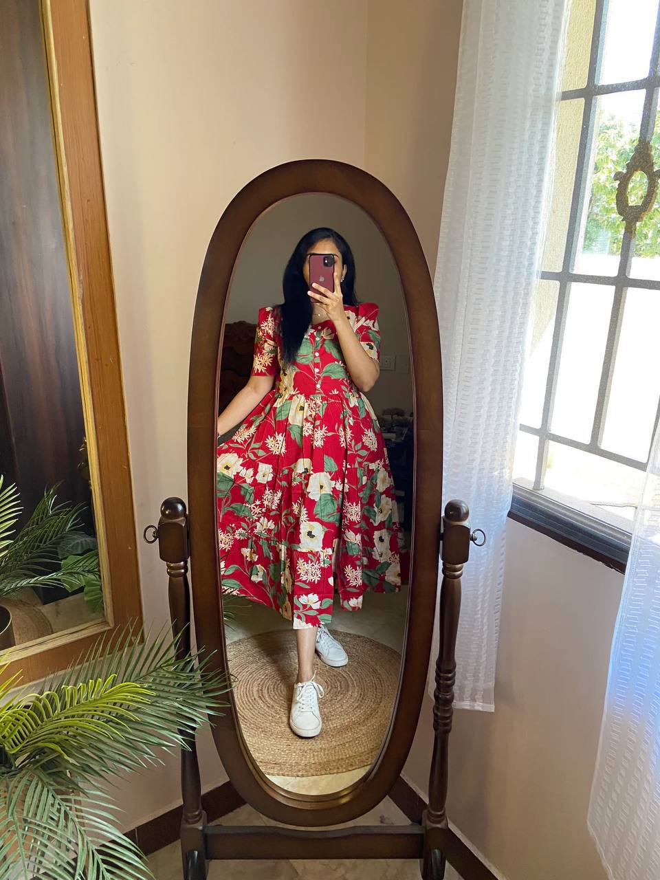 Summer Wear Kurti MAxi in Muslin Fabric