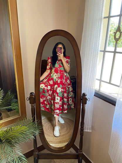 Summer Wear Kurti MAxi in Muslin Fabric