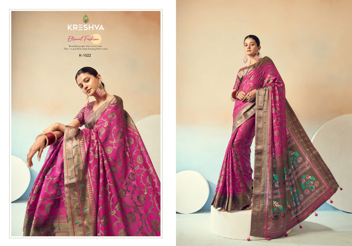 Kreshva Praniti Series : 1021 To 1024 set to set