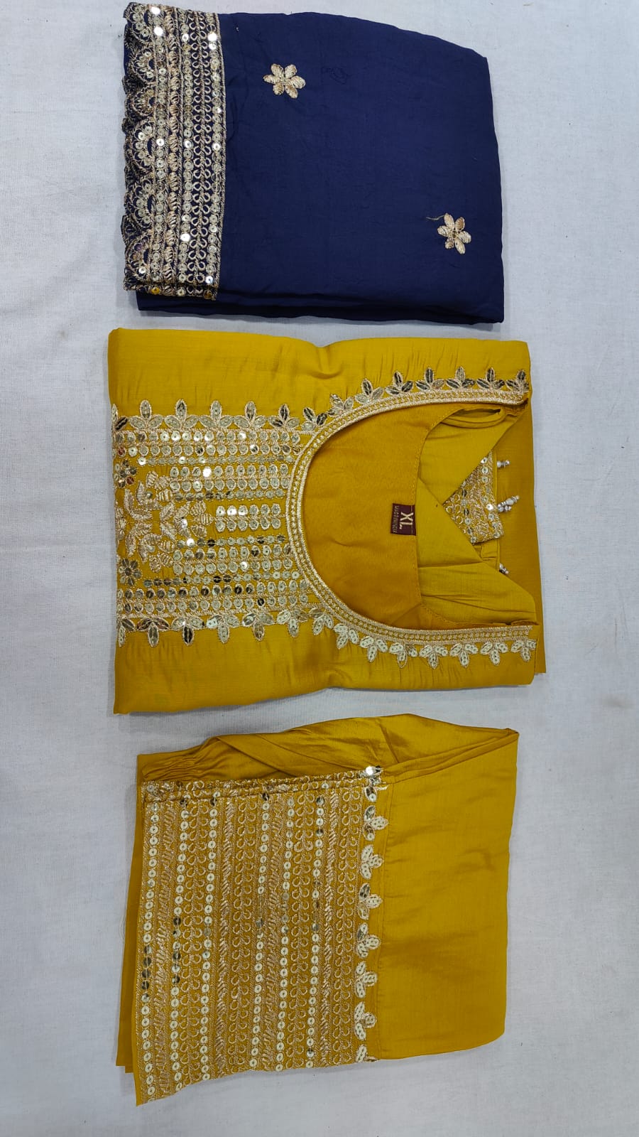Yellow Color Dress for Haldi Function